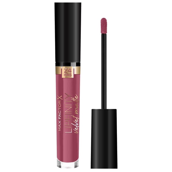 Max Factor Lipfinity Velvet Matte Liquid Lipstick 005 Matte Merlot 4ml Max Factor Lipfinity Velvet Matte Liquid Lipstick 005 Matte Merlot 4ml