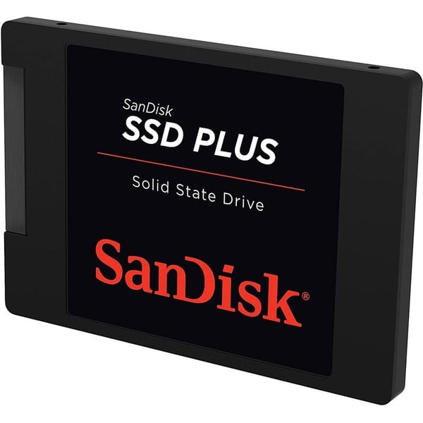 Sandisk SSD Plus Drive 480GB Black SDSSDA480GG26 Sandisk SSD Plus Drive 480GB Black SDSSDA480GG26