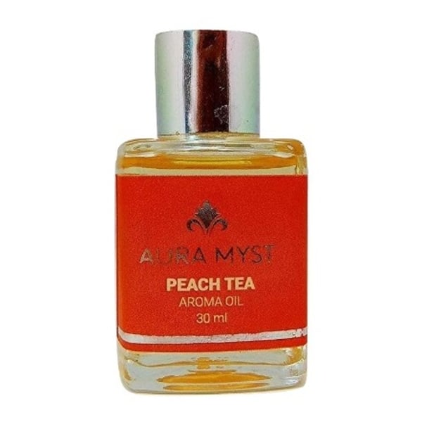Aura Myst 30ml Fragrance Oil Peach Tea