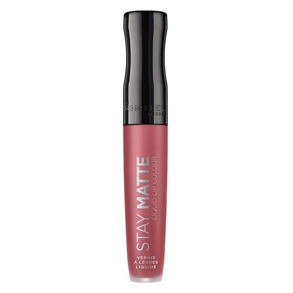 Rimmel London Stay Matte Liquid Lip Colour 100 Pink Bliss Rimmel London Stay Matte Liquid Lip Colour 100 Pink Bliss