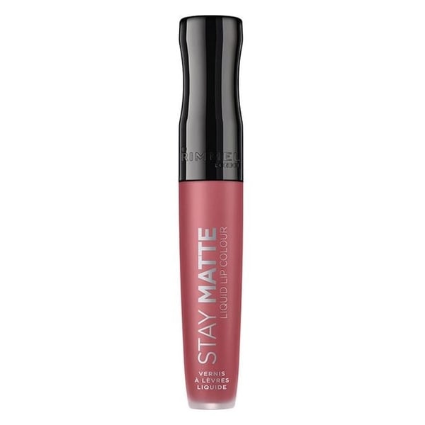 Rimmel London Stay Matte Liquid Lip Colour 100 Pink Bliss