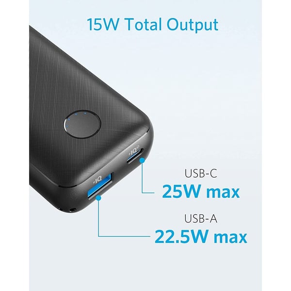 Anker Powercore PD Redux Powerbank 10000mAh Black A1246H11 Anker Powercore PD Redux Powerbank 10000mAh Black A1246H11