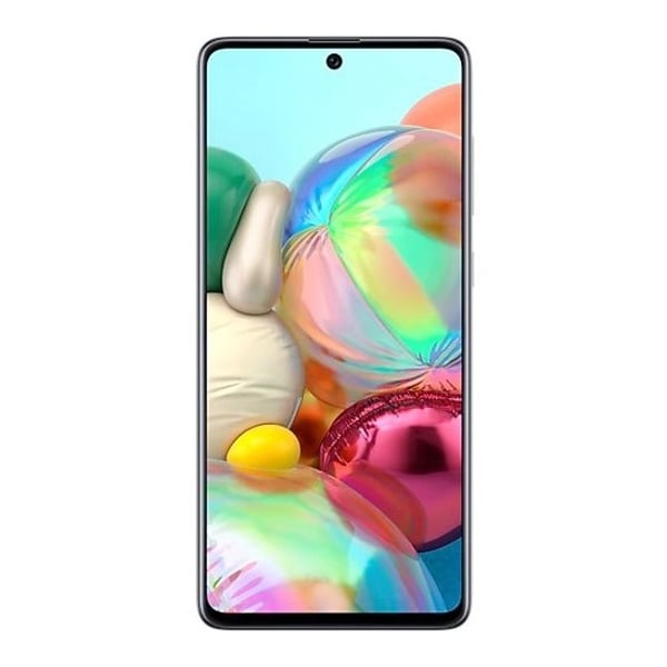 Samsung A71 128GB Prism Crush Silver 4G Dual Sim Smartphone SMA715F