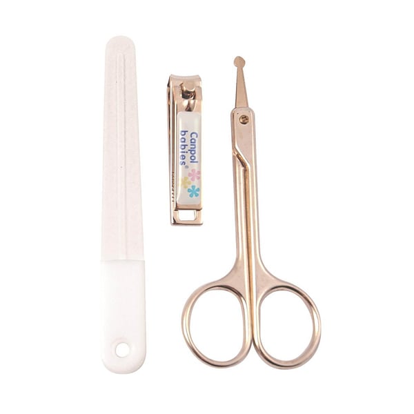 Buy Canpol Babies Baby Nail File Kit (Scissors, Nail File and Nail