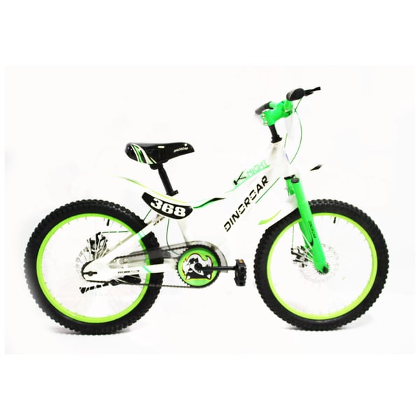 Alpha 1138 Knight Disk Green Bike Size 20