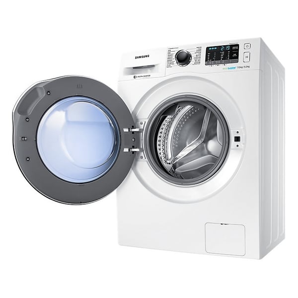 Samsung 7kg Washer & 5kg Dryer WD70J5410AW