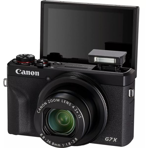 Canon Power Shot G7X Mark III Digital Camera Black With Vlogger Kit Canon Power Shot G7X Mark III Digital Camera Black With Vlogger Kit