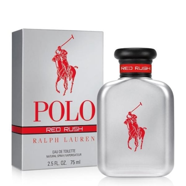 Buy Ralph Lauren Polo Red Rush Eau De Toilette Men 75ml in Dubai ...