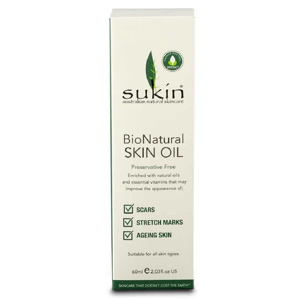 Sukin Bio Natural Skin Oil 60ml Sukin Bio Natural Skin Oil 60ml