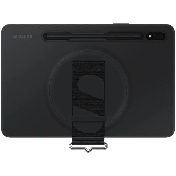 Samsung Strap Cover Case Black Galaxy Tab S8/S7