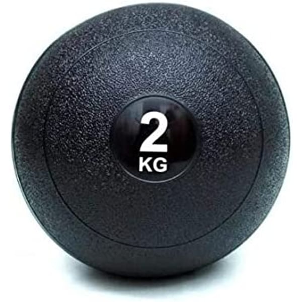ULTIMAX Slam Medicine Balls Dead Weight Balls for Crossfit, Smooth Textured Grip Strength & Conditioning Exercises , Slam Ball Cardio Workouts- (2 Kg)