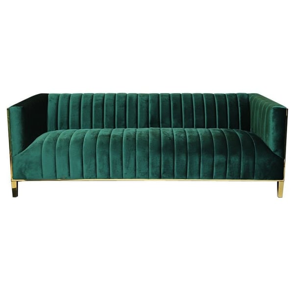 Pan Emirates Sakhalin 3 Seater Sofa Green Pan Emirates Sakhalin 3 Seater Sofa Green