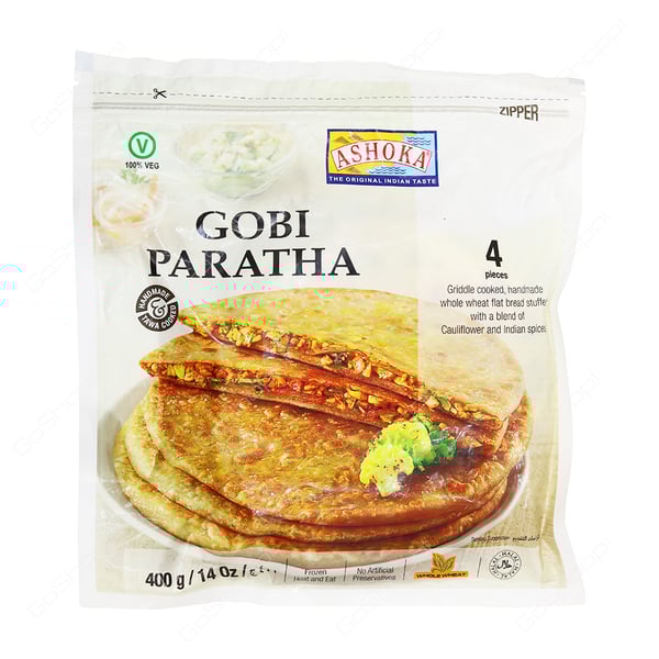 Ashoka Gobi Paratha 400gm Online Shopping on Ashoka Gobi Paratha 400gm