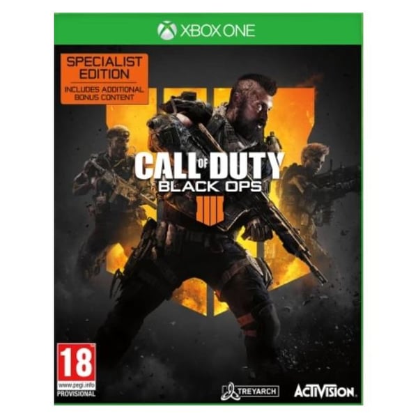 Xbox One Call of Duty Black Ops 4 Specialist Edition Game