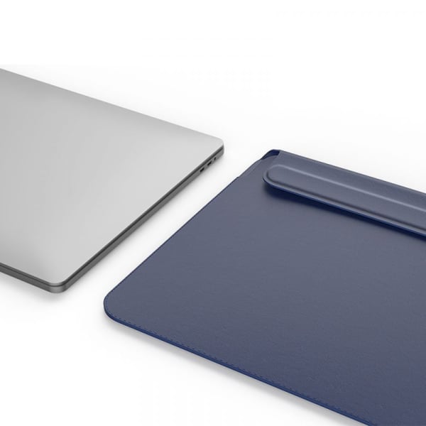 Wiwu Skin Pro III Portable Sleeve Navy Blue Macbook Air 13inch