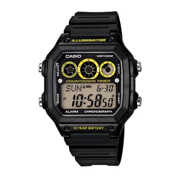 Casio AE-1300WH-1AV Youth Unisex Watch Casio AE-1300WH-1AV Youth Unisex Watch