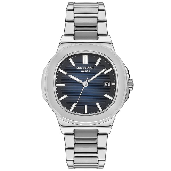 Dark blue dial clearance watch