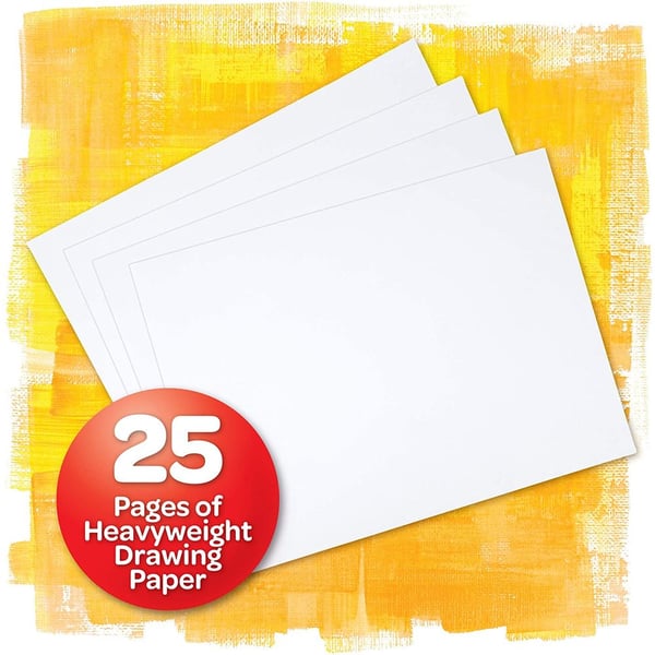 Crayola Giant Marker/Watercolor Pad Crayola Giant Marker/Watercolor Pad
