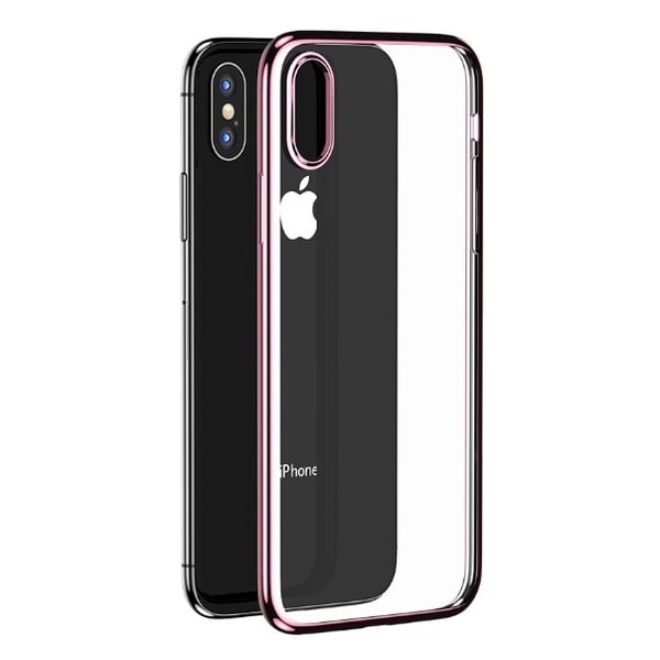 Benks Electroplating TPU Case For iPhone Xs - Rose Gold