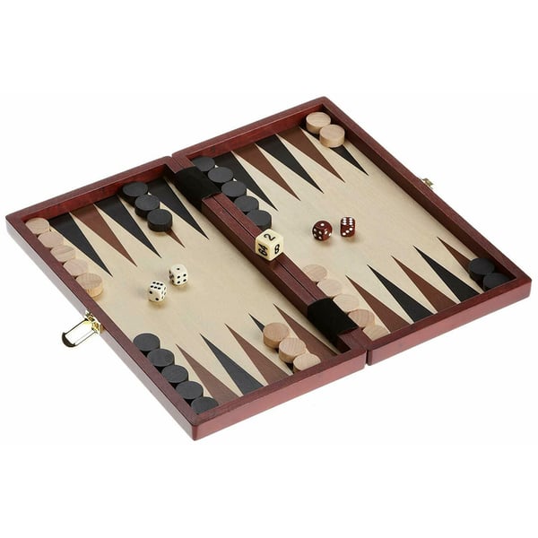 Philos-Spiele - Backgammon: Philos - Naxos, Small Philos-Spiele - Backgammon: Philos - Naxos, Small