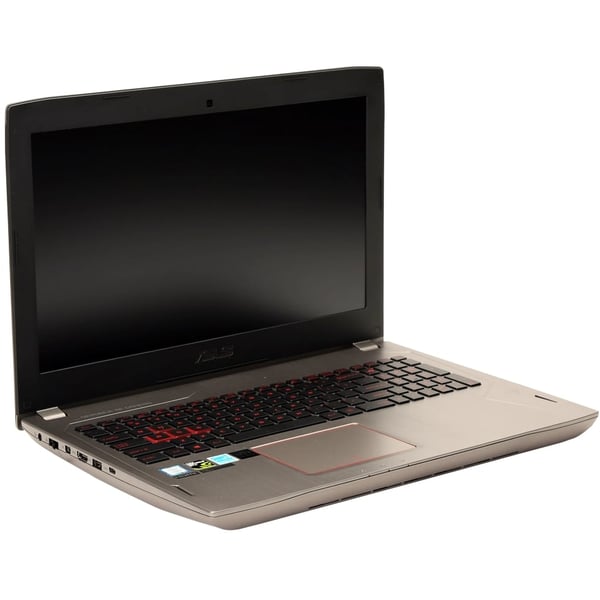 Buy Asus Rog Strix Gl502vs Fi144t Gaming Laptop Core I7 2 8ghz 24gb 1tb 512gb 8gb Win10 15 6inch Uhd Titanium Gold Price Specifications Features Sharaf Dg