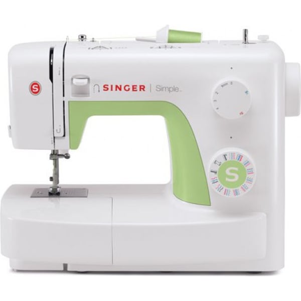Singer Simple Sewing Machine White/Green 3229 Singer Simple Sewing Machine White/Green 3229