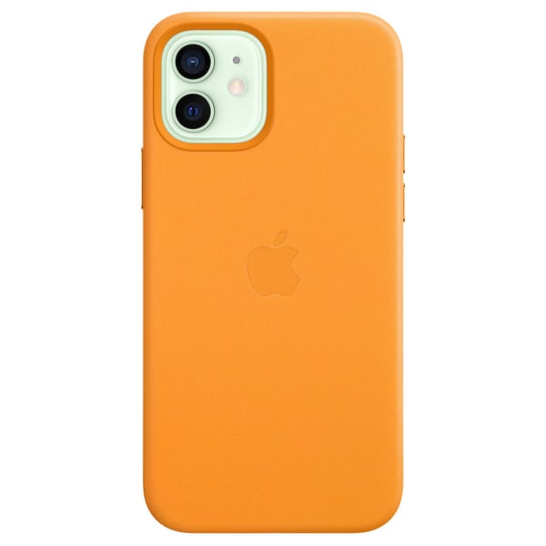 Apple iPhone 12 | 12 Pro Leather Case with MagSafe - California Poppy
