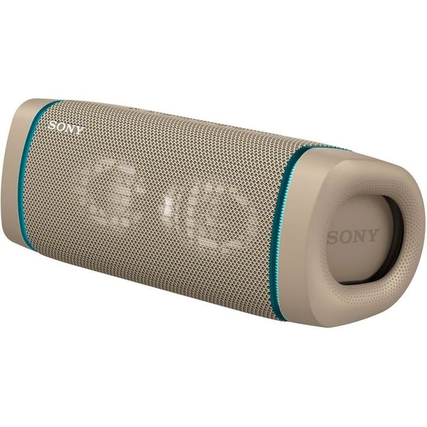 Sony Extra Bass Portable Bluetooth Water Proof Speaker Cream SRSXB33/C