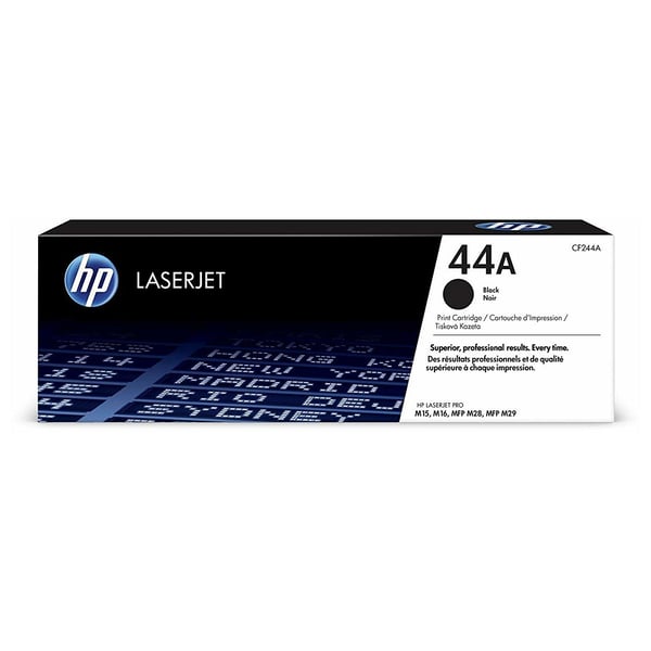 HP CF244A 44A Original LaserJet Toner Cartridge Black HP CF244A 44A Original LaserJet Toner Cartridge Black