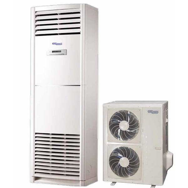 Super General Floor Standing Air Conditioner 4 Ton SGFS48HE Super General Floor Standing Air Conditioner 4 Ton SGFS48HE