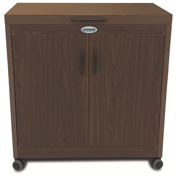 Vincenti 3 Dish Food Warming Trolley VFWT3D/B19 Vincenti 3 Dish Food Warming Trolley VFWT3D/B19