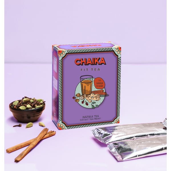 Chaika Fit Tea / Instant Masala Tea (Premix Tea) (Sugar Free) - (10 Sachets x 14g) Chaika Fit Tea / Instant Masala Tea (Premix Tea) (Sugar Free) - (10 Sachets x 14g)