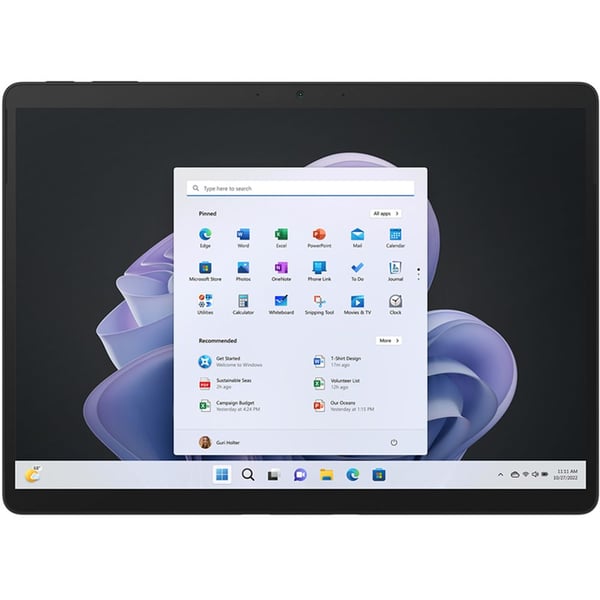 Microsoft Surface Pro 9 2-in-1 Laptop - 12th Gen Core i7 1.7GHz 16GB 256GB Shared Win11Home 13inch PixelSense Graphite QIL-00025 Microsoft Surface Pro 9 2-in-1 Laptop - 12th Gen Core i7 1.7GHz 16GB 256GB Shared Win11Home 13inch PixelSense Graphite QIL-00025