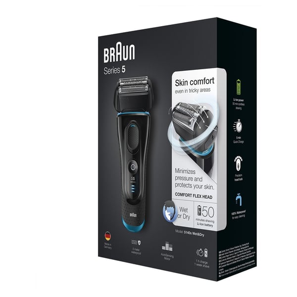 Braun Series 5 Mens Shaver 5140 Braun Series 5 Mens Shaver 5140