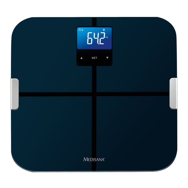 Medisana Connect Body Analysis Scale Black BS 440 -40423 Medisana Connect Body Analysis Scale Black BS 440 -40423