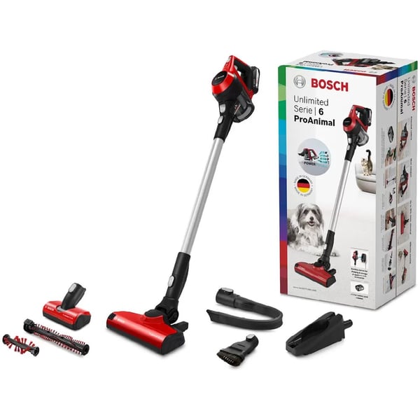 Bosch 18V Rechargeable Vacuum Cleaner BCS61PETGB Bosch 18V Rechargeable Vacuum Cleaner BCS61PETGB