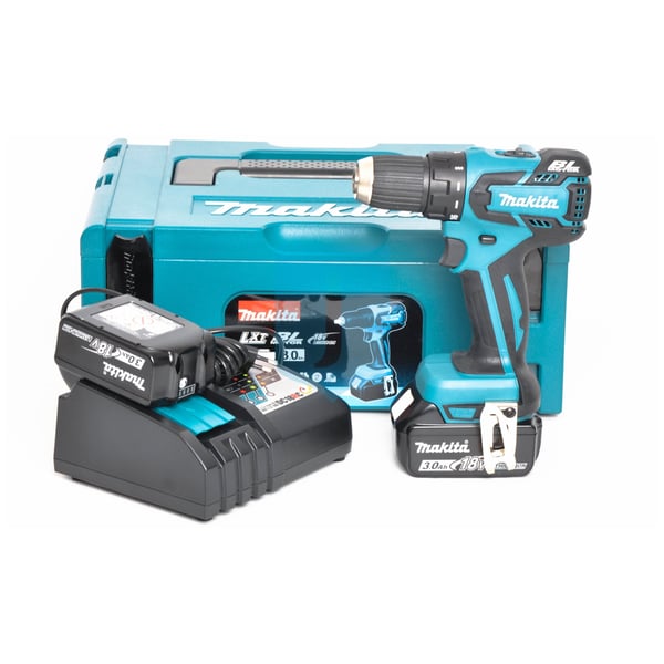 Makita DDF483RFJ 18V Li-Ion Drill Driver Makita DDF483RFJ 18V Li-Ion Drill Driver