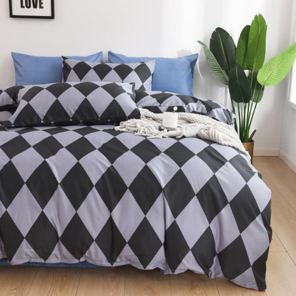 Buy LUNA HOME Queen/Double size 6 pieces Bedding Set without filler