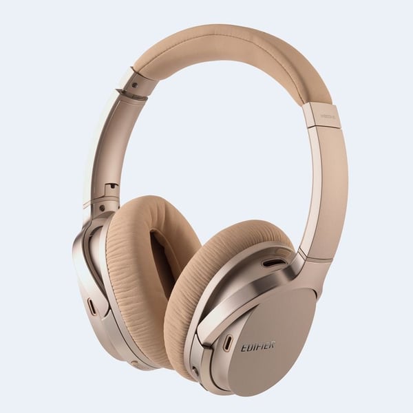 Edifier W860NBGD Wireless On Ear Active Noise Cancelling Headset Gold Edifier W860NBGD Wireless On Ear Active Noise Cancelling Headset Gold