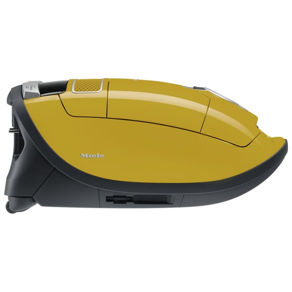 Miele Bagged Vacuum Cleaner Complete C3 Allergy Curry Yellow Miele Bagged Vacuum Cleaner Complete C3 Allergy Curry Yellow