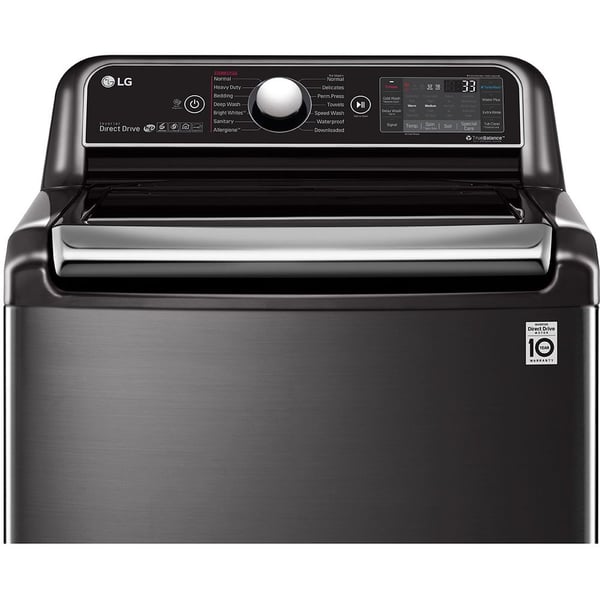 LG Top Load Washer Fully Automatic 18Kg TurboWash3D Steam Auto Tub Clean T1872EFHSTL LG Top Load Washer Fully Automatic 18Kg TurboWash3D Steam Auto Tub Clean T1872EFHSTL