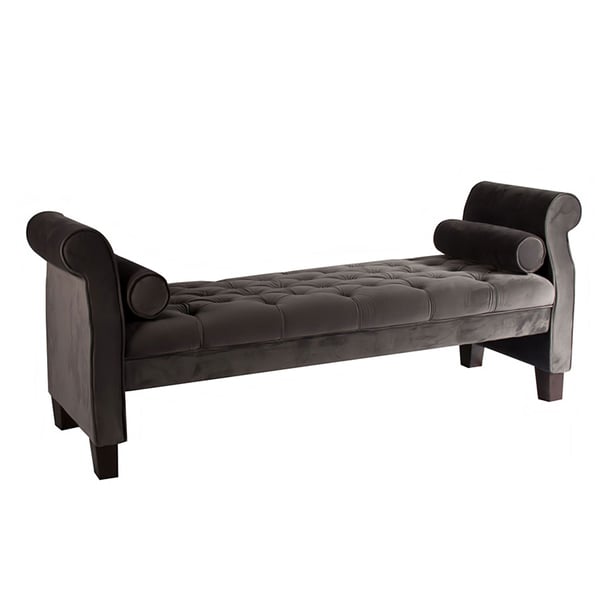 Pan Emirates Camdyn Bench Grey Pan Emirates Camdyn Bench Grey