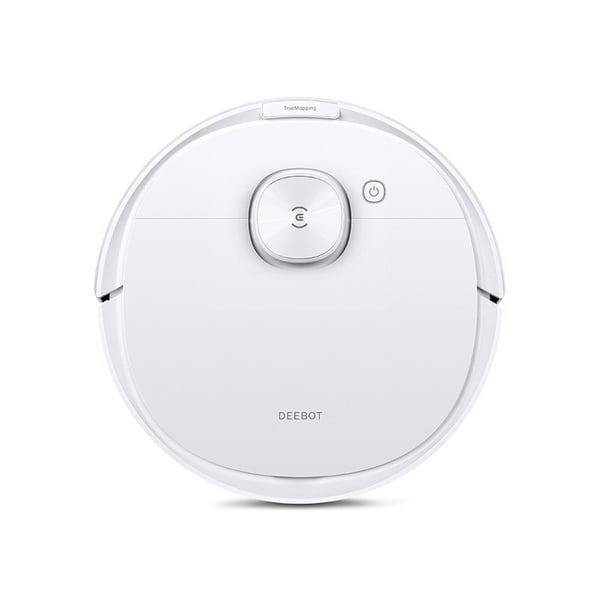 Ecovacs Deebot N8 Robot Vacuum Cleaner and Mopping Multi-Floor Mapping Powerful 2300Pa Suction 240ml Capacity Automatic Self Charging Robot - White