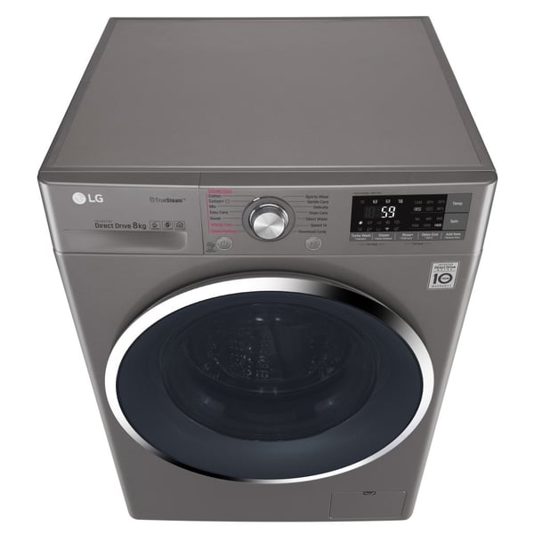 LG 8kg Washer & 5kg Dryer F4J7THP8S LG 8kg Washer & 5kg Dryer F4J7THP8S
