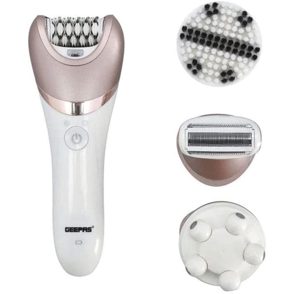 Geepas 4 in 1 Rechargeable Ladies Grooming Set GLS86053