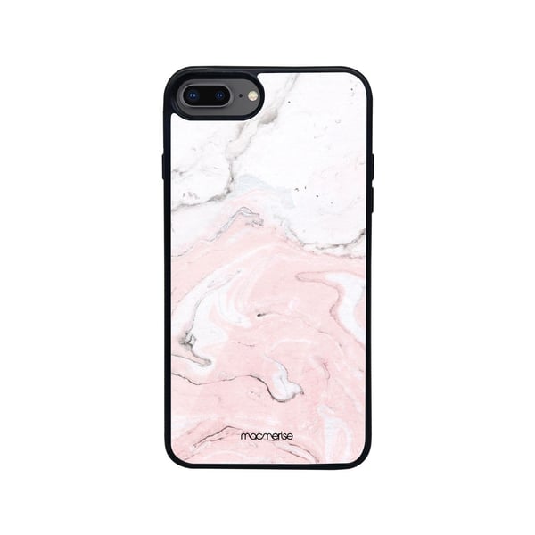 Macmerise Marble Rosa Verona - Glass Phone Case For Iphone 8 Plus