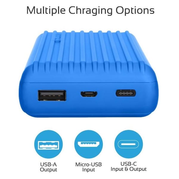Promate Power Bank 20000mAh Blue Promate Power Bank 20000mAh Blue