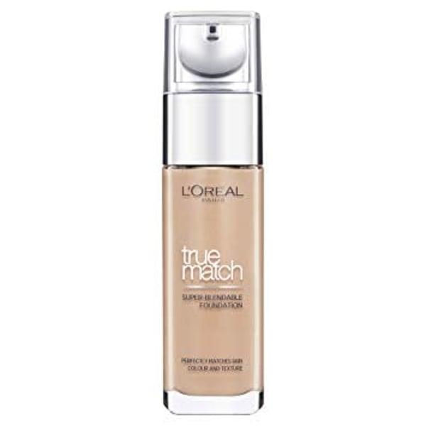 L'Oreal Paris True Match Liquid Foundation 7.R/7.C Amber Rose L'Oreal Paris True Match Liquid Foundation 7.R/7.C Amber Rose