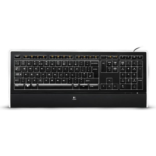 Logitech 920005696 K740 Illuminated Keyboard Black Logitech 920005696 K740 Illuminated Keyboard Black