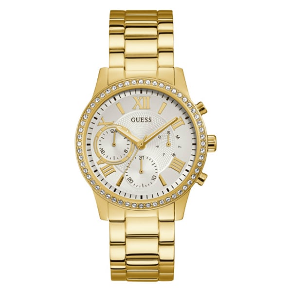 Buy Guess SOLAR Ladies Stainless Steel W1069L2 Watch Online in UAE